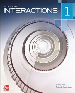 Front cover_Interactions 1 Reading Student Book