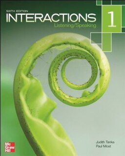 Interactions 1 Listening And Speaking Student Book