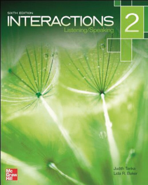 Interactions 2 Listening And Speaking Student Book