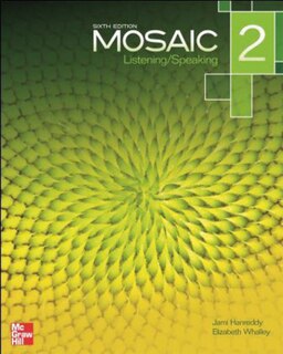 Mosaic 2 Listening And Speaking Student Book image number 0