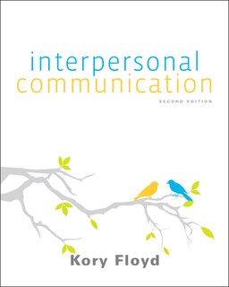 Front cover_Prepack for Looseleaf for Interpersonal Communication W Connect Plus Access Card