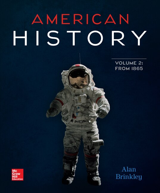 Couverture_American History: Connecting with the Past Volume 2