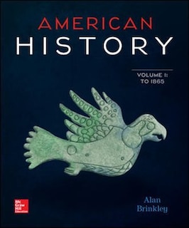Couverture_American History: Connecting with the Past Volume 1