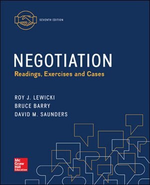 Front cover_Negotiation