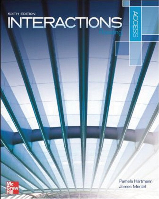 Couverture_Interactions Access Reading And Writing Student Book