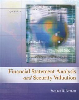 Financial Statement Analysis and Security Valuation image number 0