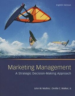 Couverture_Marketing Management: A Strategic Decision-Making Approach