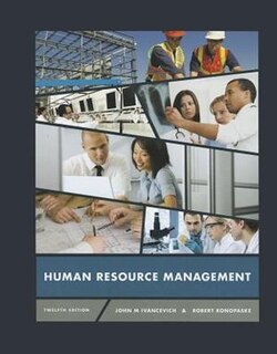 Front cover_Human Resource Management