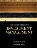 Couverture_Fundamentals of Investment Management