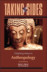 Front cover_Taking Sides: Clashing Views in Anthropology