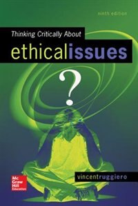 Front cover_Thinking Critically About Ethical Issues