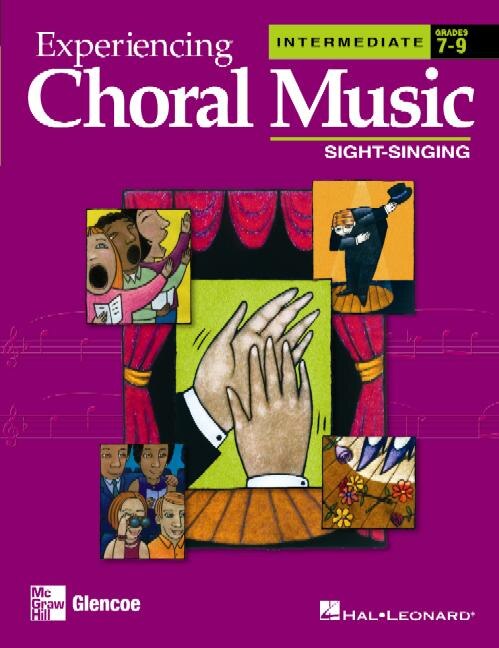 Front cover_Experiencing Choral Music, Intermediate Sight-Singing