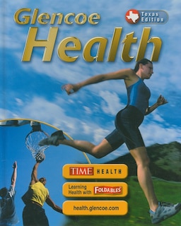Front cover_Glencoe Health, Texas Edition