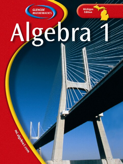 Couverture_Michigan Algebra 1