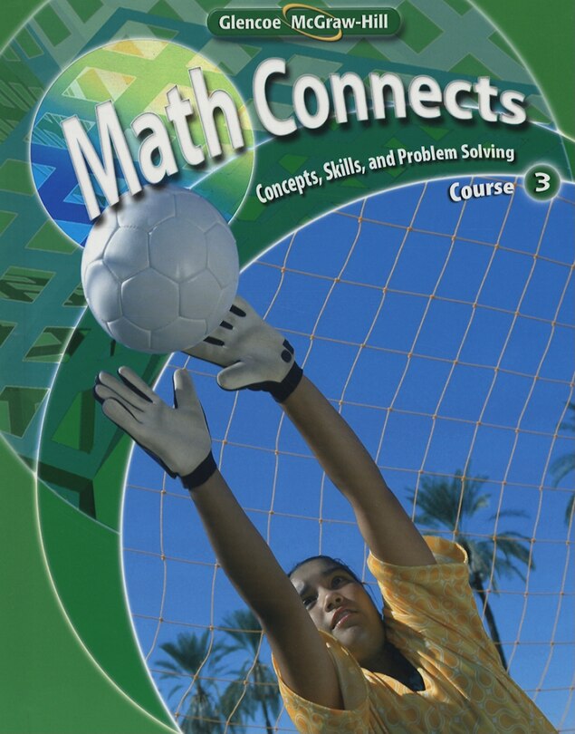 Front cover_Math Connects: Course 3