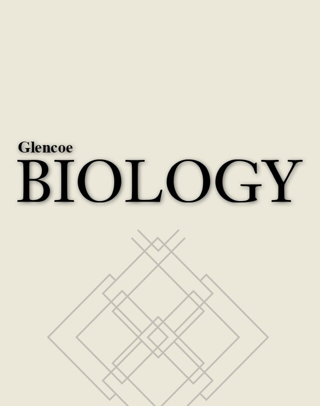 Front cover_Glencoe Biology, Science Notebook, Student Edition