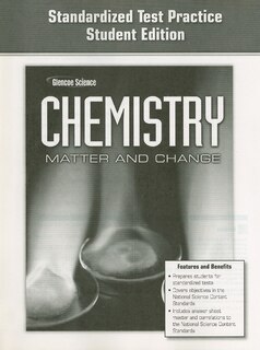 Couverture_Chemistry: Matter & Change, Standardized Test Practice Workbook, Student Edition
