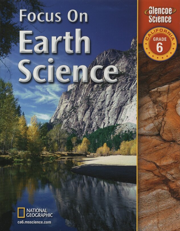 Couverture_Focus on Earth Science