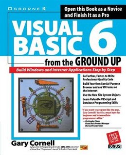 Front cover_Visual Basic 6 from the Ground Up