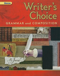 Front cover_Writer's Choice, Grade 7, Student Edition