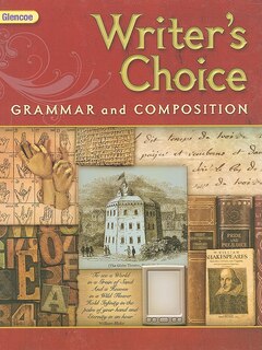Couverture_Writer's Choice, Grade 12, Student Edition