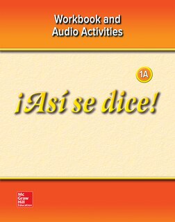Front cover_&iexcl;as&iacute; Se Dice! Level 1a, Workbook and Audio Activities