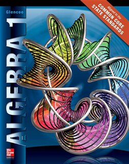 Front cover_Algebra 1, Student Edition