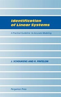 Front cover_Identification Of Linear Systems