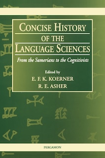 Couverture_Concise History of the Language Sciences