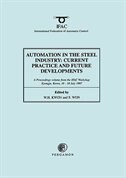 Front cover_Automation in the Steel Industry
