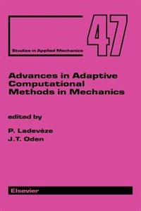 Front cover_Advances In Adaptive Computational Methods In Mechanics