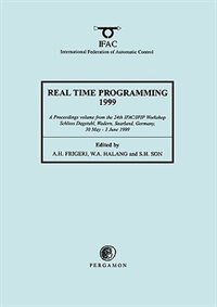 Front cover_Real Time Programming 1999