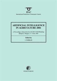 Artificial Intelligence In Agriculture 2001