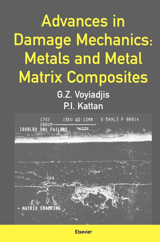 Couverture_Advances in Damage Mechanics