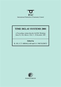 Front cover_Time Delay Systems 2001