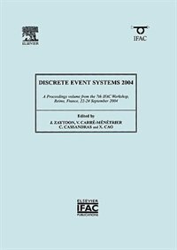 Front cover_Discrete Event Systems 2004