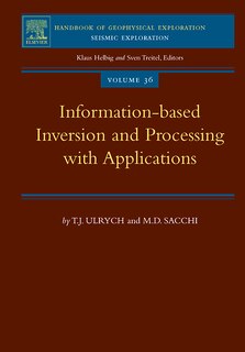 Front cover_Information-based Inversion And Processing With Applications