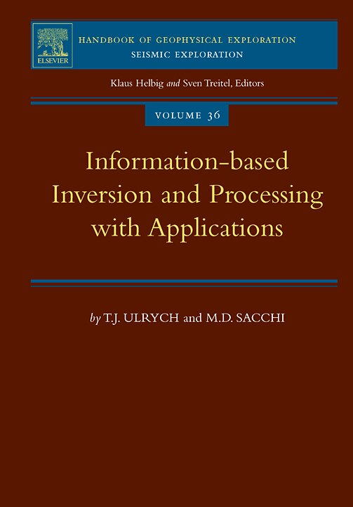 Front cover_Information-based Inversion And Processing With Applications