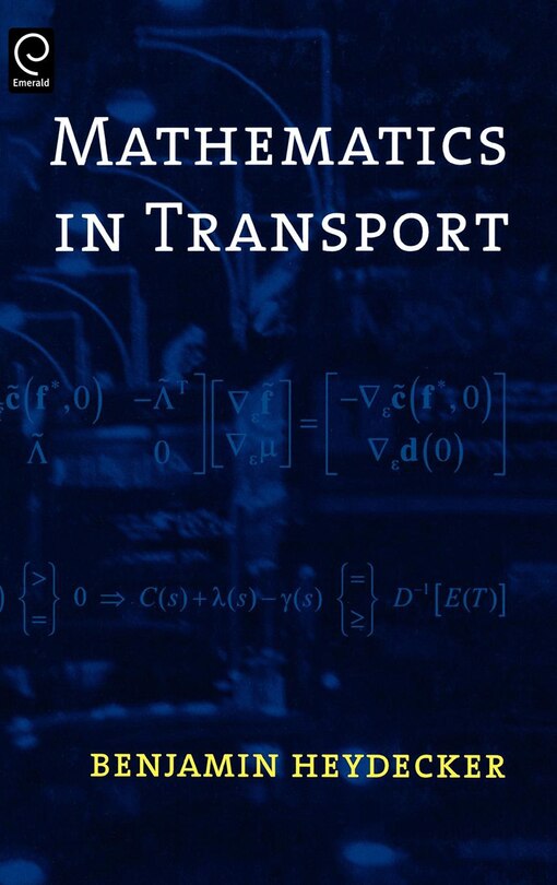 Front cover_Mathematics in Transport