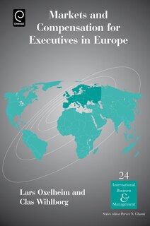 Couverture_Markets and Compensation for Executives in Europe