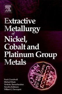 Front cover_Extractive Metallurgy Of Nickel, Cobalt And Platinum Group Metals