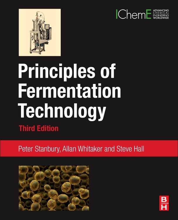 Front cover_Principles Of Fermentation Technology