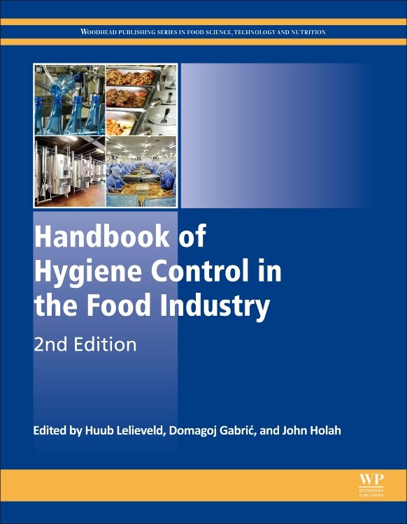 Front cover_Handbook Of Hygiene Control In The Food Industry