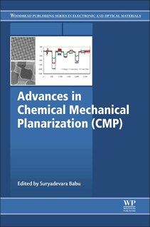 Couverture_Advances In Chemical Mechanical Planarization (cmp)