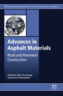 Couverture_Advances In Asphalt Materials