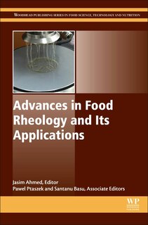 Couverture_Advances in Food Rheology and Its Applications