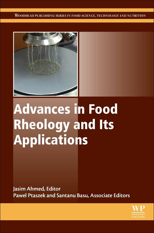 Couverture_Advances in Food Rheology and Its Applications