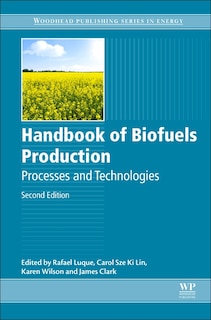 Front cover_Handbook Of Biofuels Production