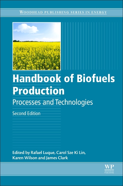 Front cover_Handbook Of Biofuels Production