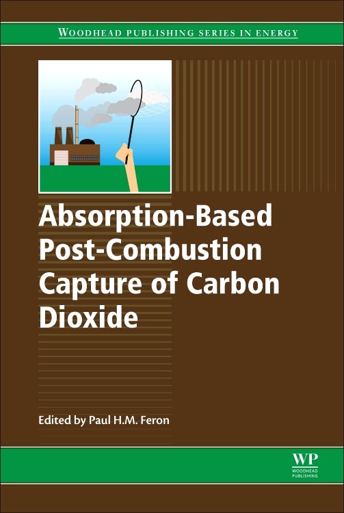Front cover_Absorption-based Post-combustion Capture Of Carbon Dioxide